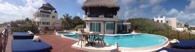 Aparthotel Casa Ixchel Isla Mujeres Zewnętrze zdjęcie